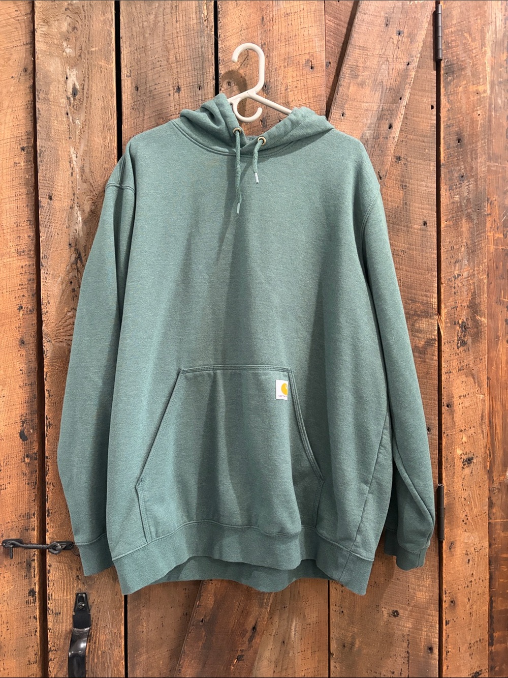 Carhartt Men’s Sage Green Pullover Hoodie